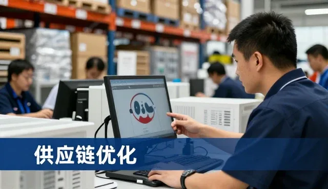 项目现场中的商品批发零售优势展示